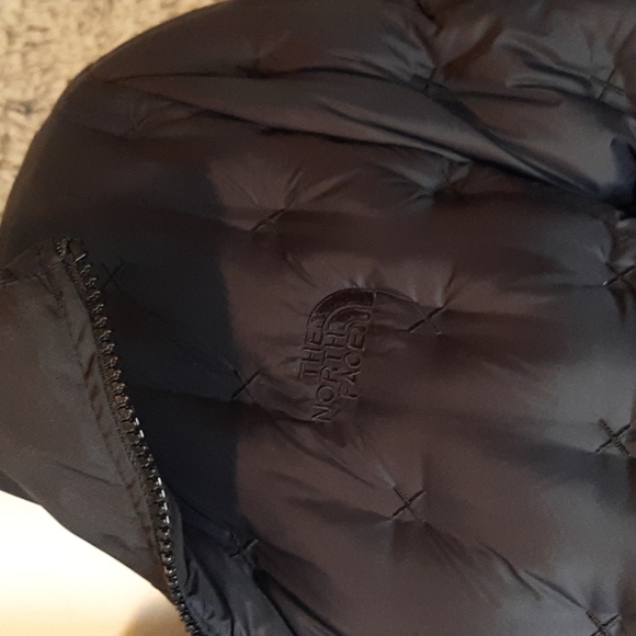 ★SOLD★ The North Face ☆ Women's LG Down Certified Black Jacket NWOT - Picture 7 of 15